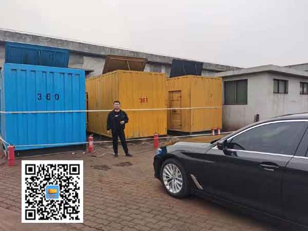 贺兰柴油发电机组的维护保养方案