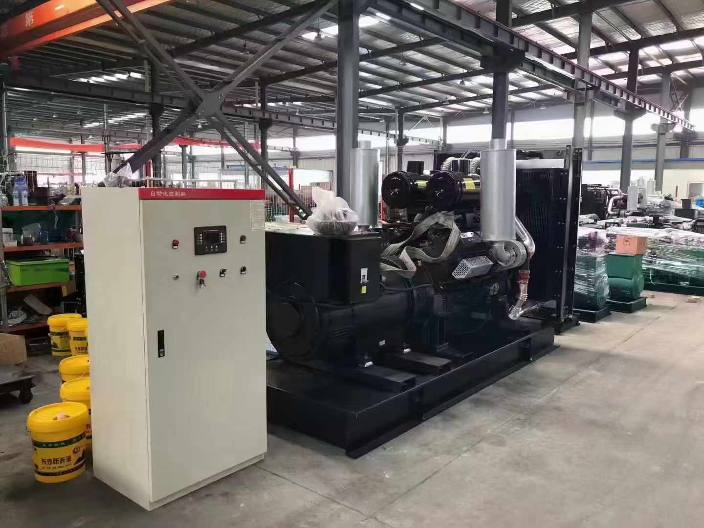 贺兰柴油发电机运行时的噪音和振动水平如何？