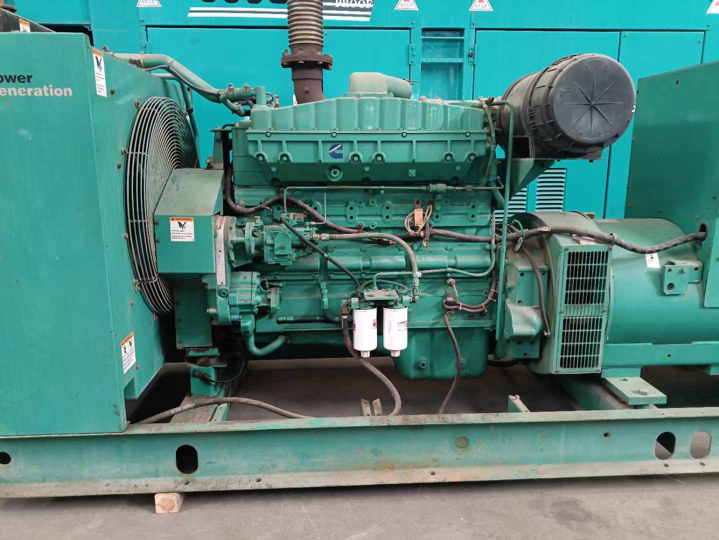 贺兰过载会对 600kW 柴油发电机组造成哪些损害？
