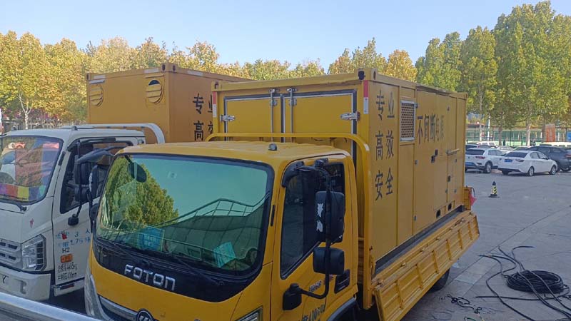 贺兰柴油发电机组和UPS电源如何配合工作？